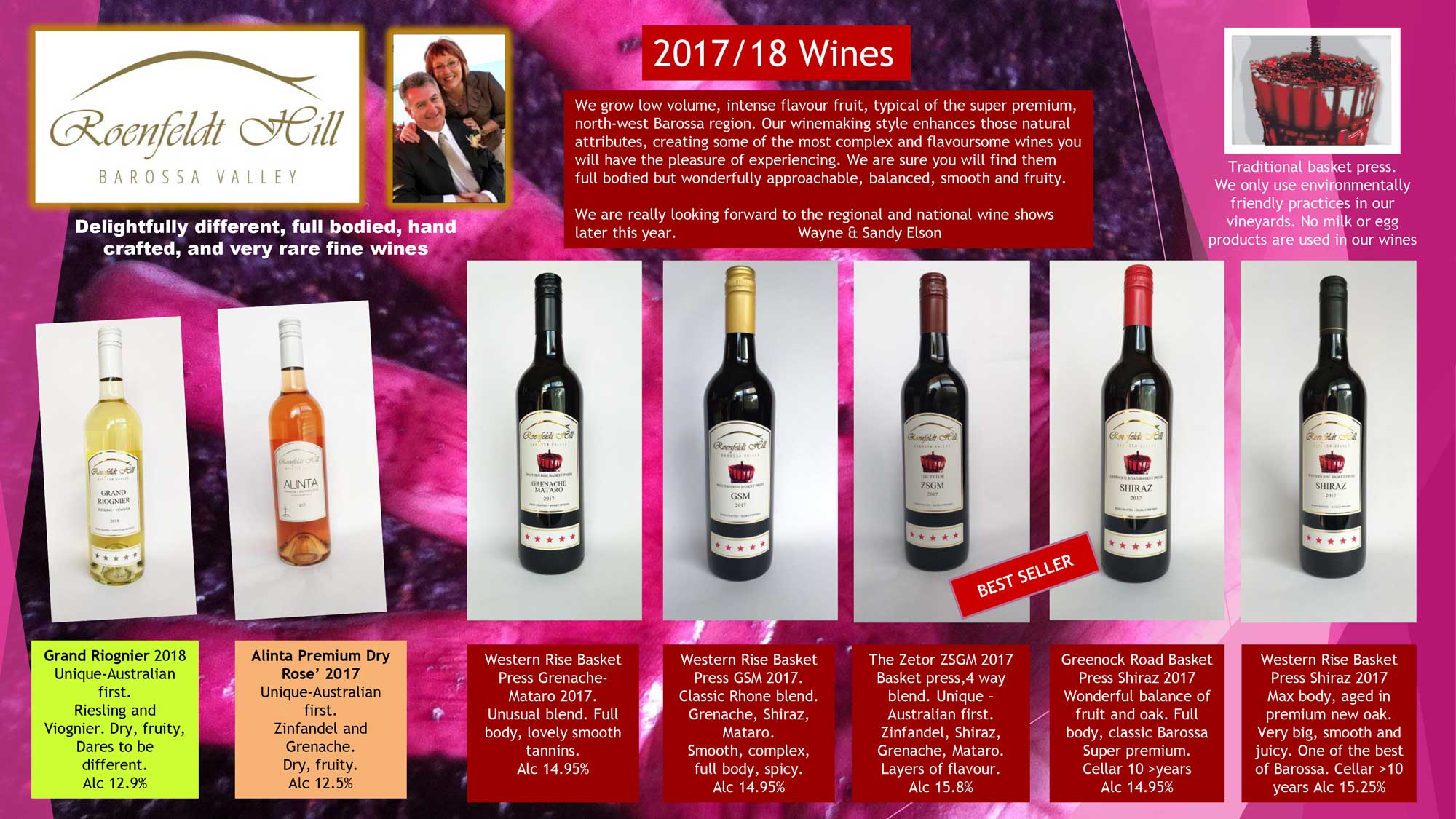 Wines Range May 2020